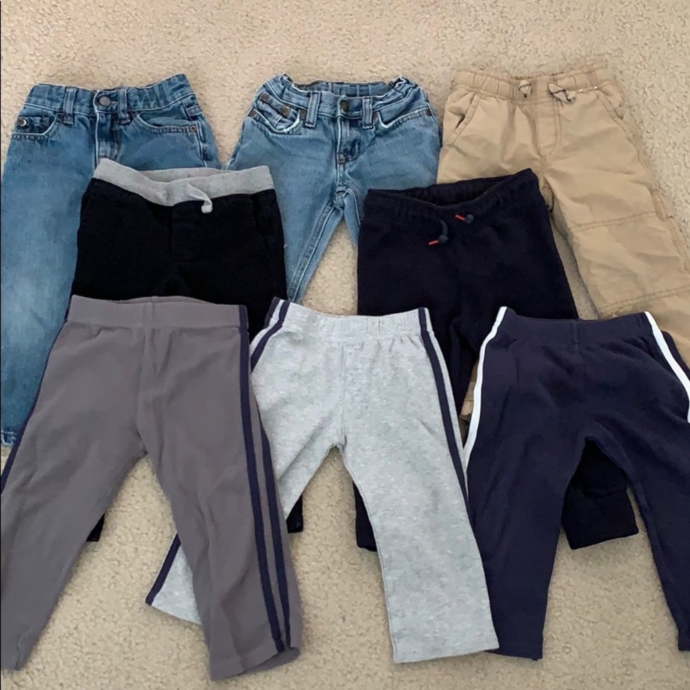 Toddler Boy 2T Pants Bundle